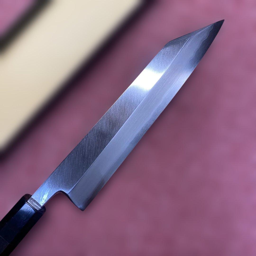 銀三　勘所切付型特製万能和包丁　210㎜ 7寸