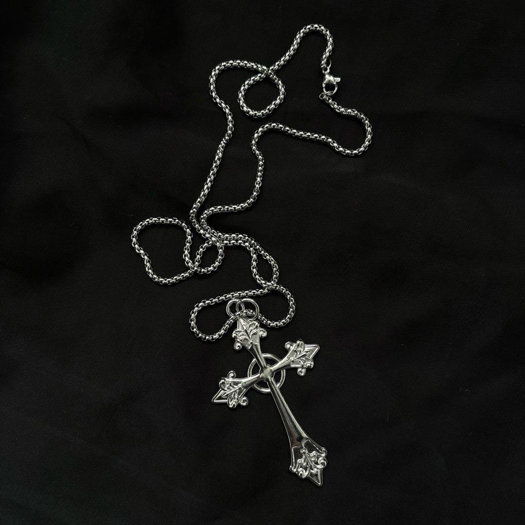 地雷 マーズ リボン ブラウス 十字架 ティアード スカート セットアップ ❤︎