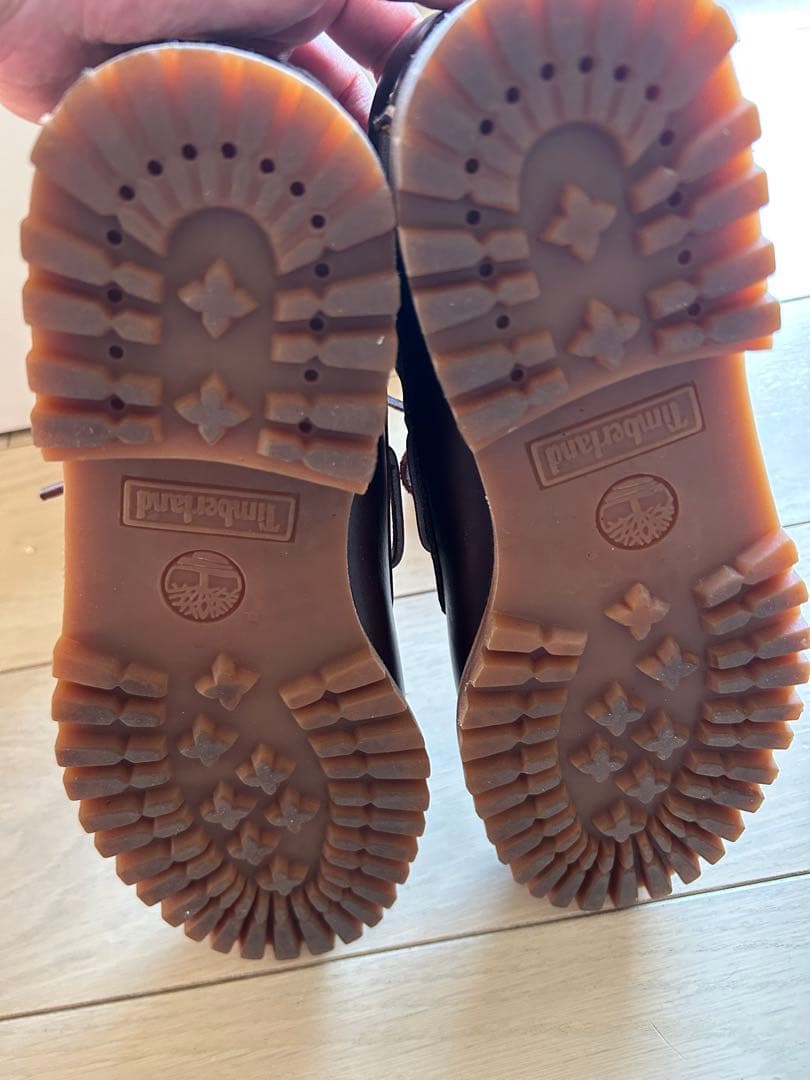 Timberland 3eye 25.5cmブラウン