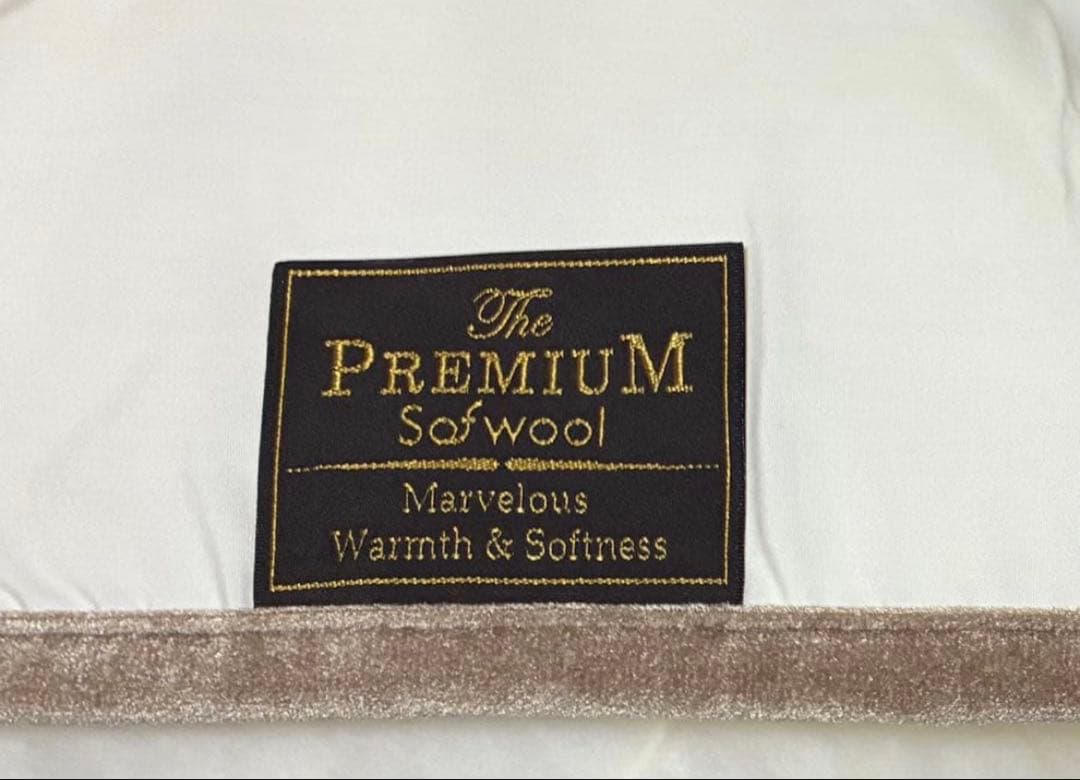 新 The PREMIUM Sofwool ザ・プレミアム ソフゥール 掛け毛布