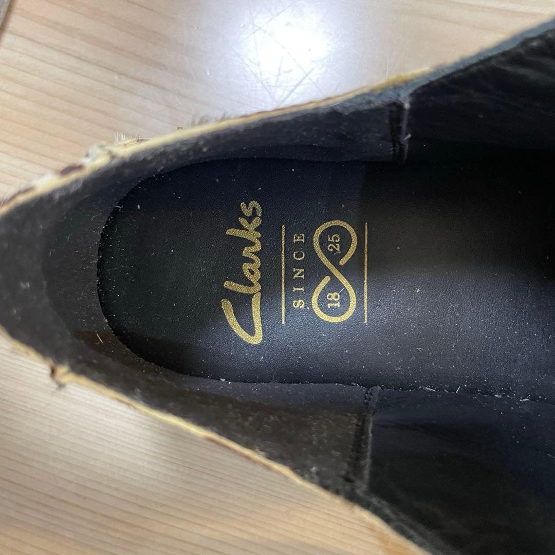 【新品・未使用】Clarks ゼブラ UK7