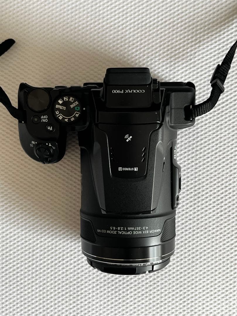 美品　Nikon COOLPIX P900 SDカード64GB付き