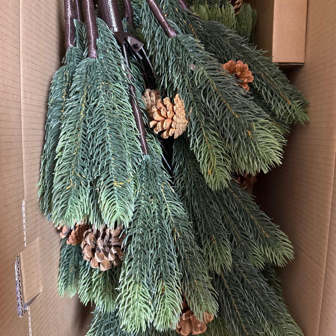 クリスマスツリー 120cm おしゃれ 葉が落ちない モミの木 ツリー