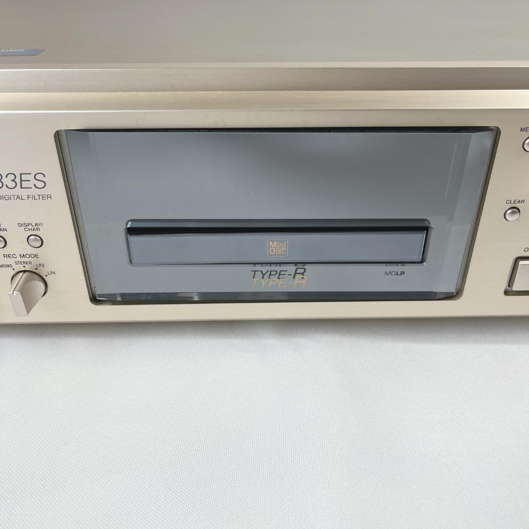 希少☘️　SONY ソニー MDデッキ レコーダー MDS-JA333ES