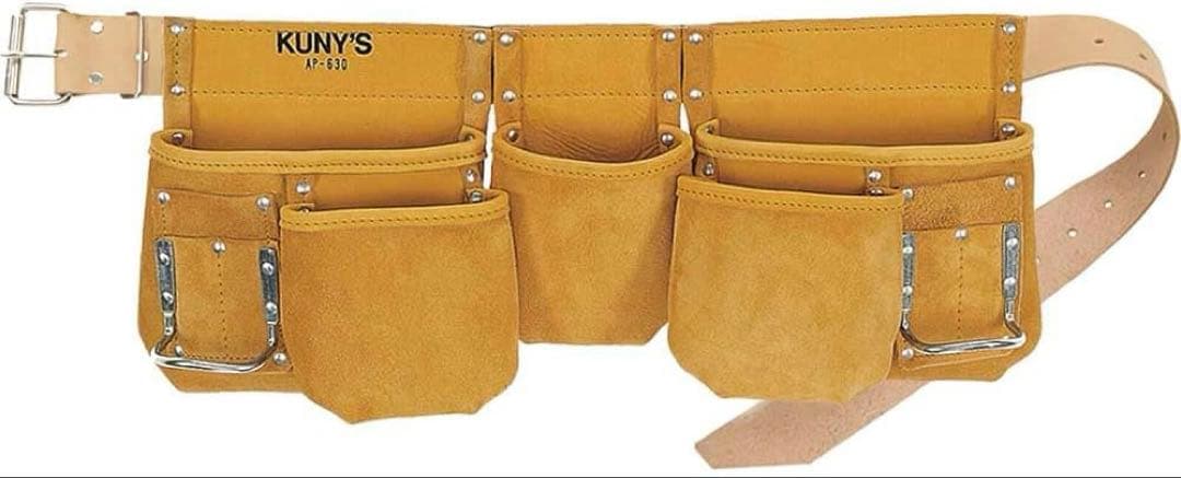 【未使用品】KUNY'S クニーズ 工具収納ケース 腰袋両側ベルト AP-630
