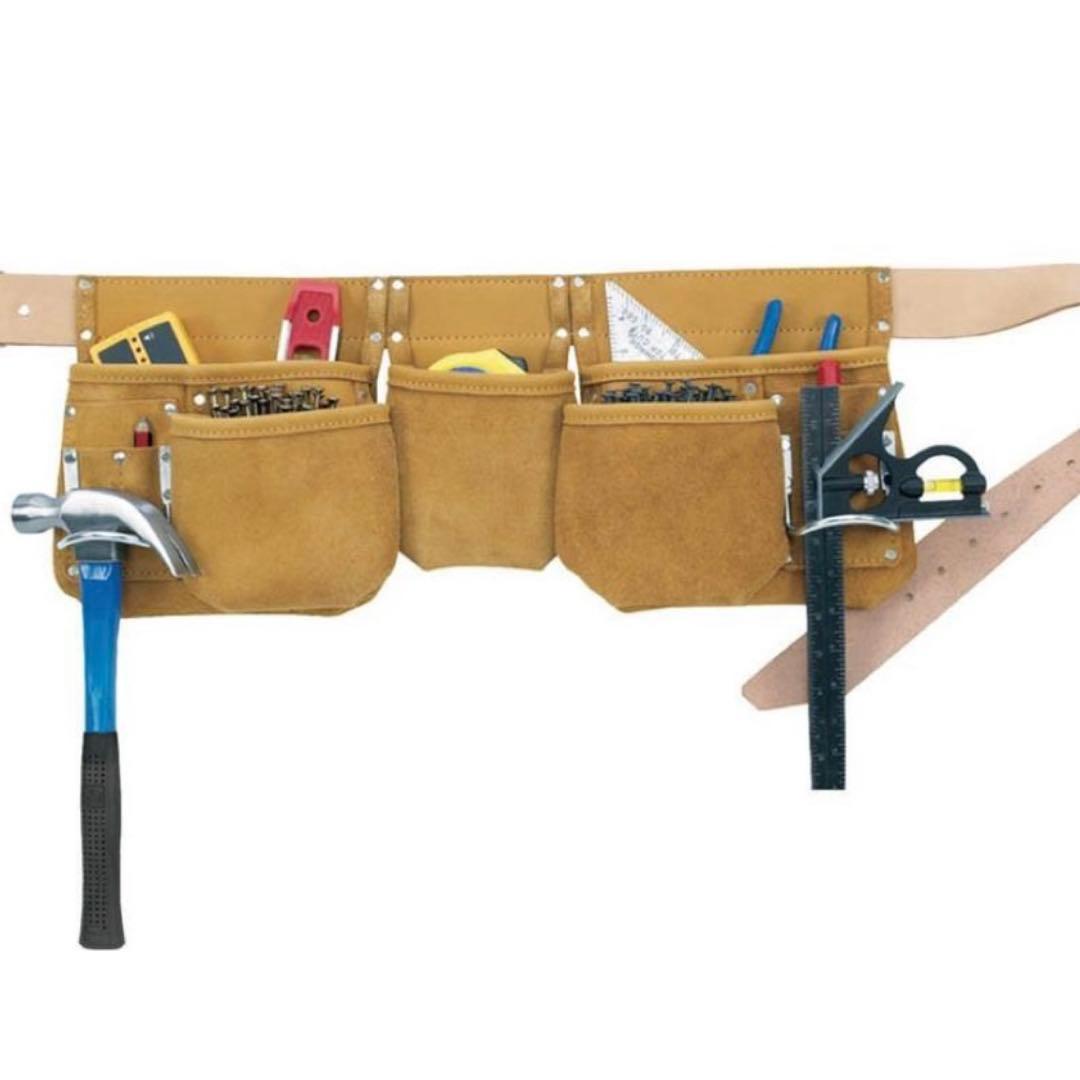 【未使用品】KUNY'S クニーズ 工具収納ケース 腰袋両側ベルト AP-630