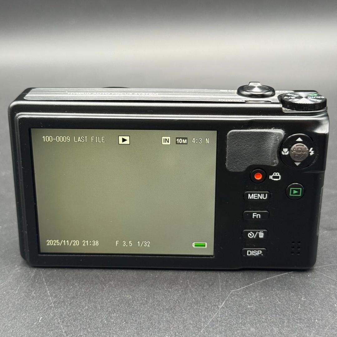 【訳あり品】 RICOH CX6 ブラック　コンパクトデジタルカメラ