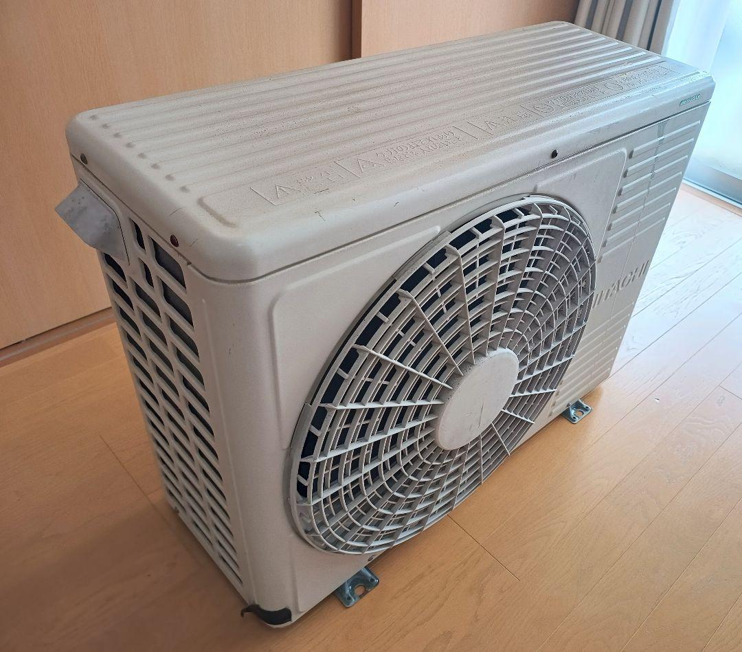 HITACHI 日立 ルームエアコン RAS-MZ28B 2013年8-10畳