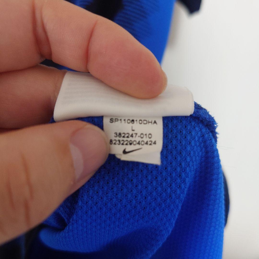 NIKE インテル 10/11ユニ 長友佑都 Lサイズ