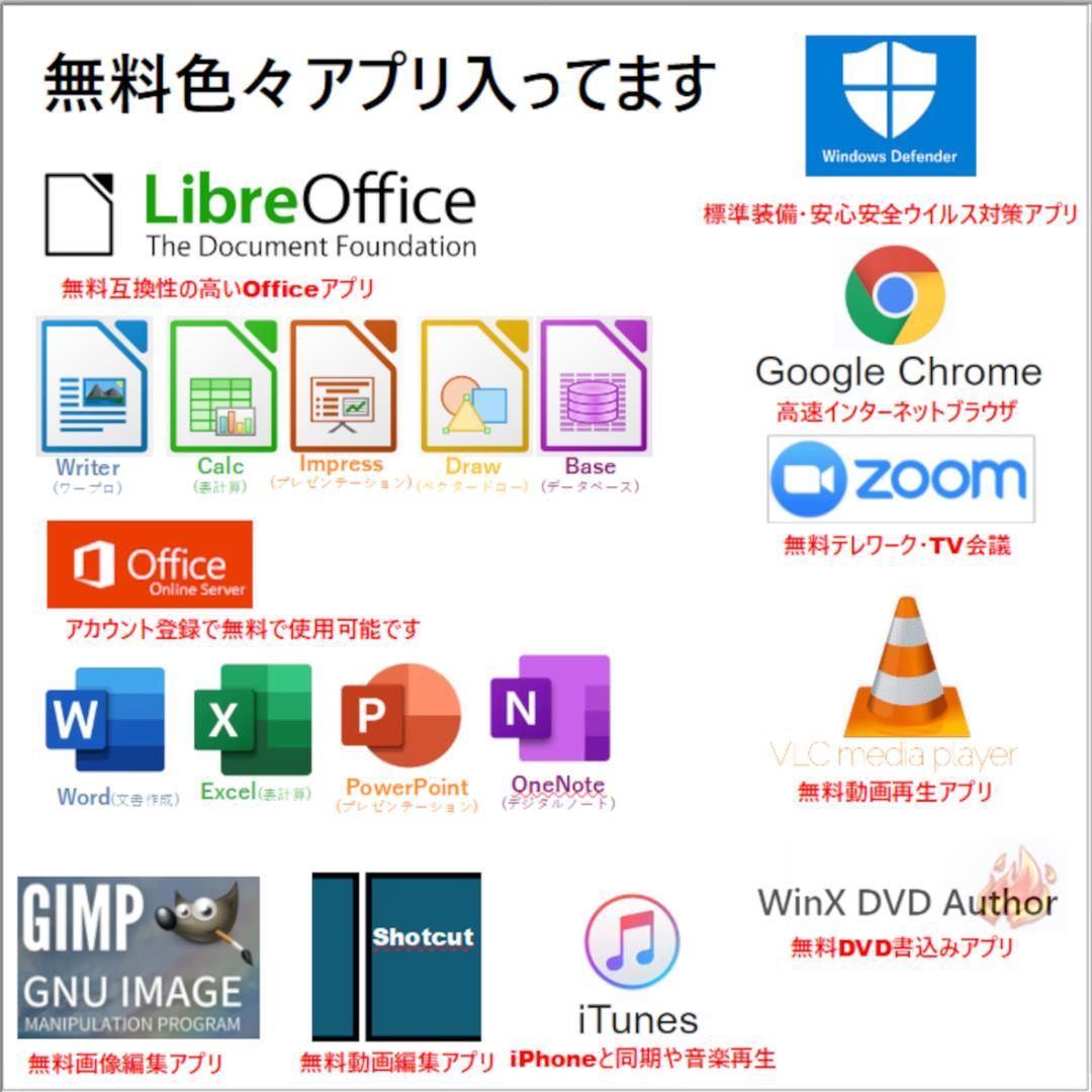 富士通 ノートパソコン Windows11 Core i7 SSD 2017