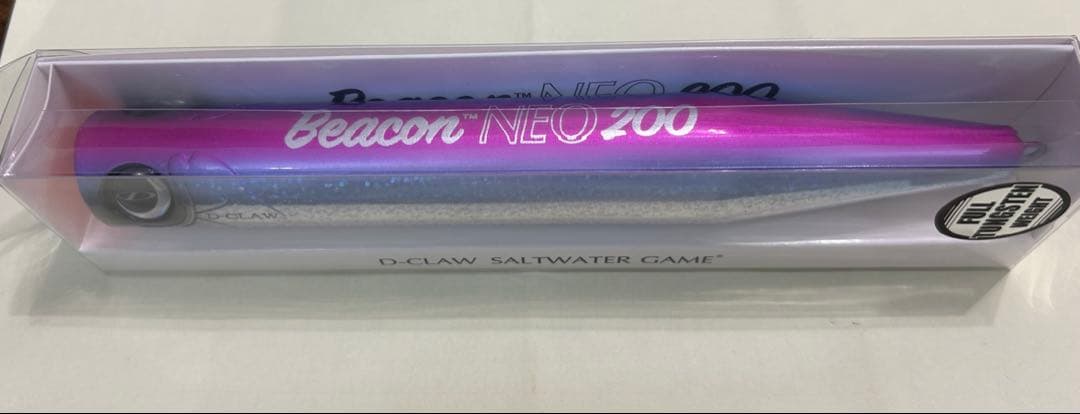【新品未使用】D-CLAW ビーコンNEO 200 ♯5 ファンキーバック