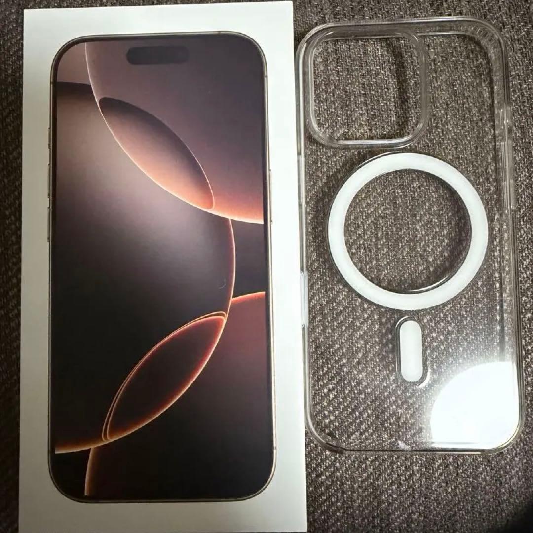 iPhone 16Pro 128GB デザートチタニウム