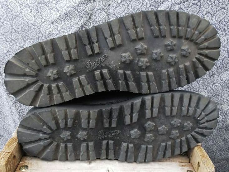 【美品】Dannerダナーマウンテンブーツ26.5cmブラック
