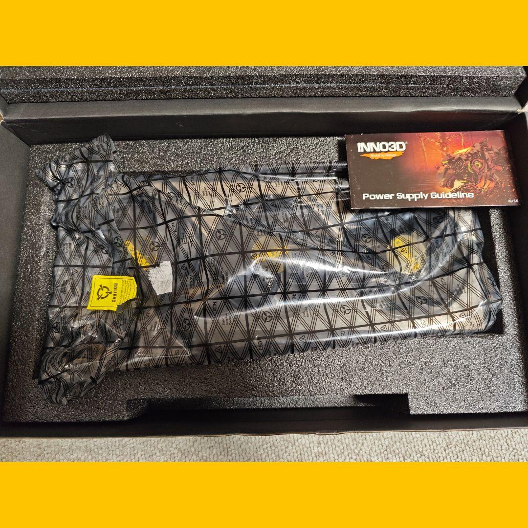 INNO3D RTX 4090 X3 OC/保護フィルム付【現状品】