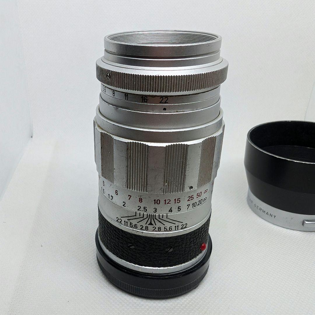 Leica Elmarit-M 2.8/90mm シルバー 単焦点レンズ