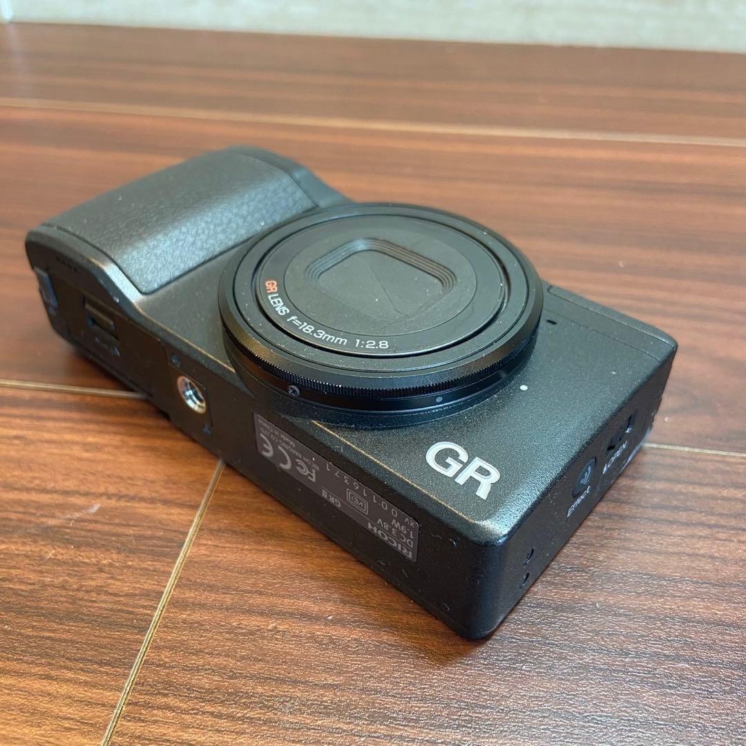 RICOH GR Ⅱ デジカメ ほぼ新品 4937