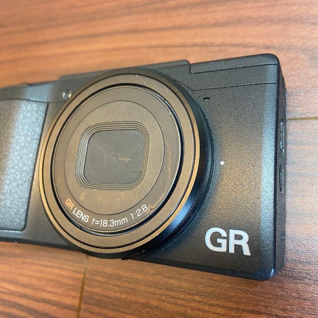 RICOH GR Ⅱ デジカメ ほぼ新品 4937