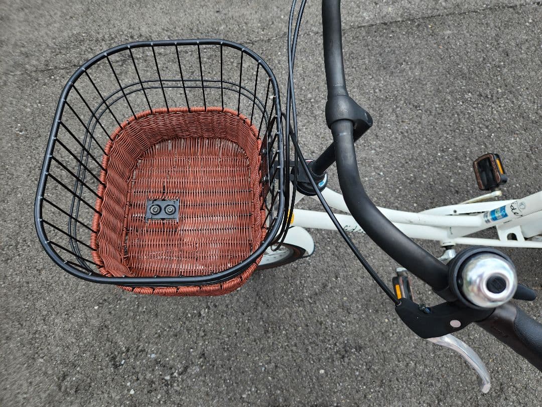 6段階ギア付き自転車