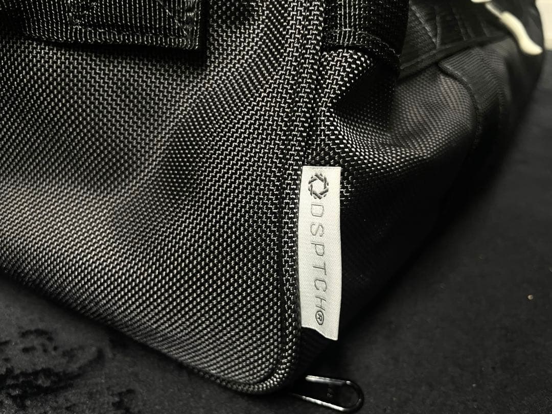 USA製 DSPTCH ディスパッチ WEEKENDER ダッフルバッグ 展示品