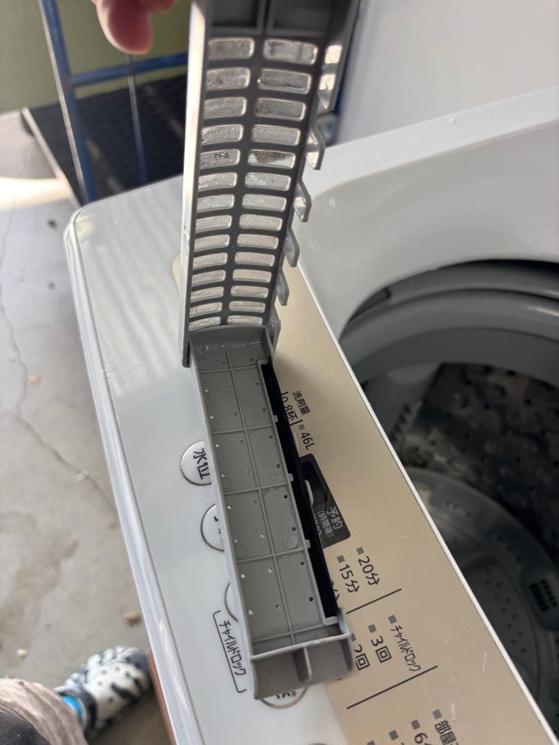 2020年製 5kgアイリスオーヤマ 洗濯機 IAW-T502EN T