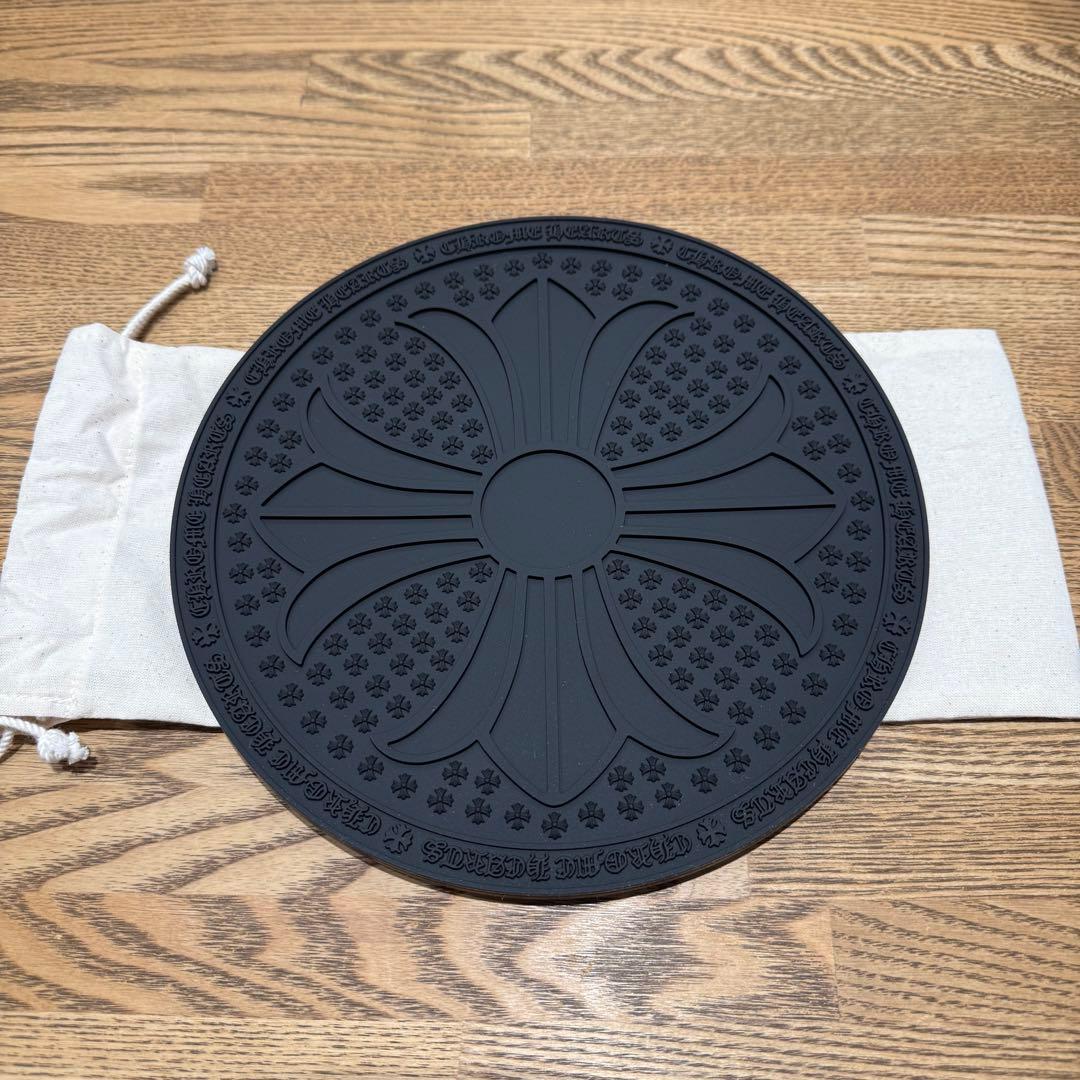 新品未使用 レア クロムハーツ 2025年 クリスマス ノベルティ ラバーパッド