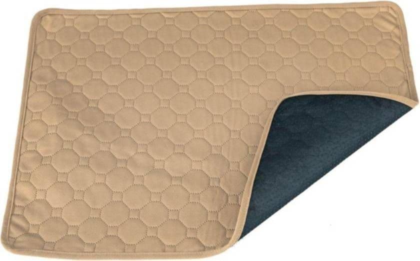 Ｌグレー シート トイレ　洗える　ペット　犬　猫　吸水　マット　2枚