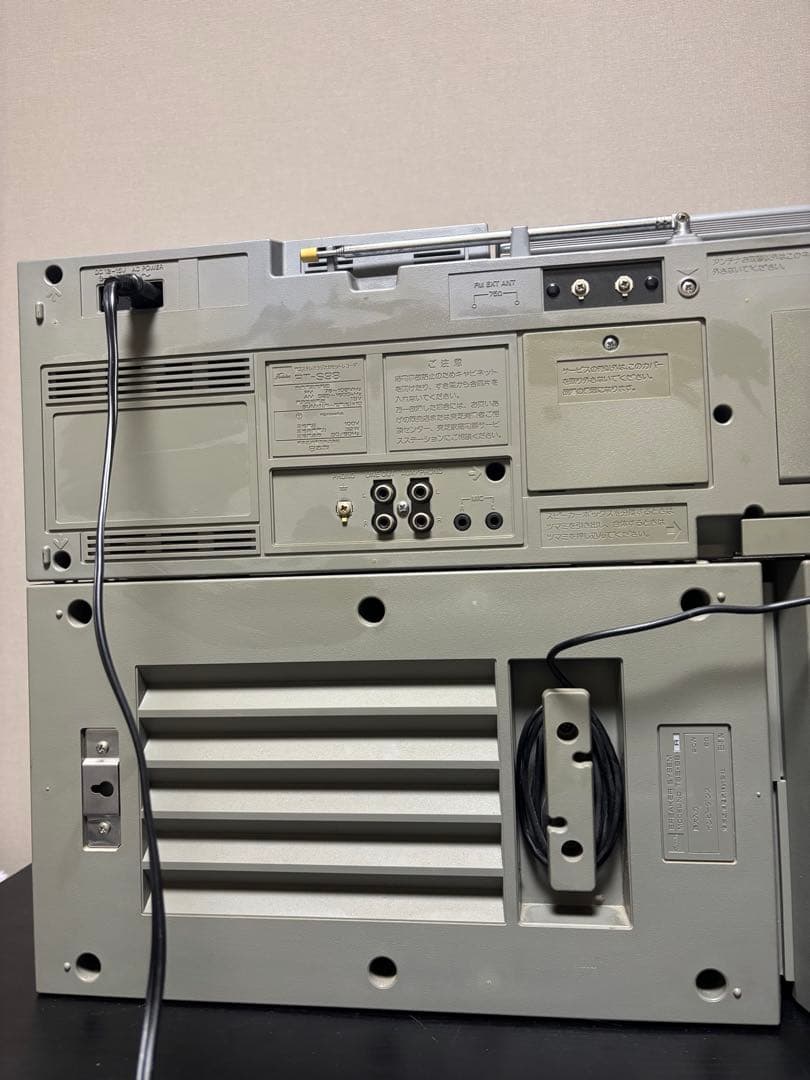 東芝 TOSHIBA RT-S98 ラジカセ MacKenzie マッケンジー