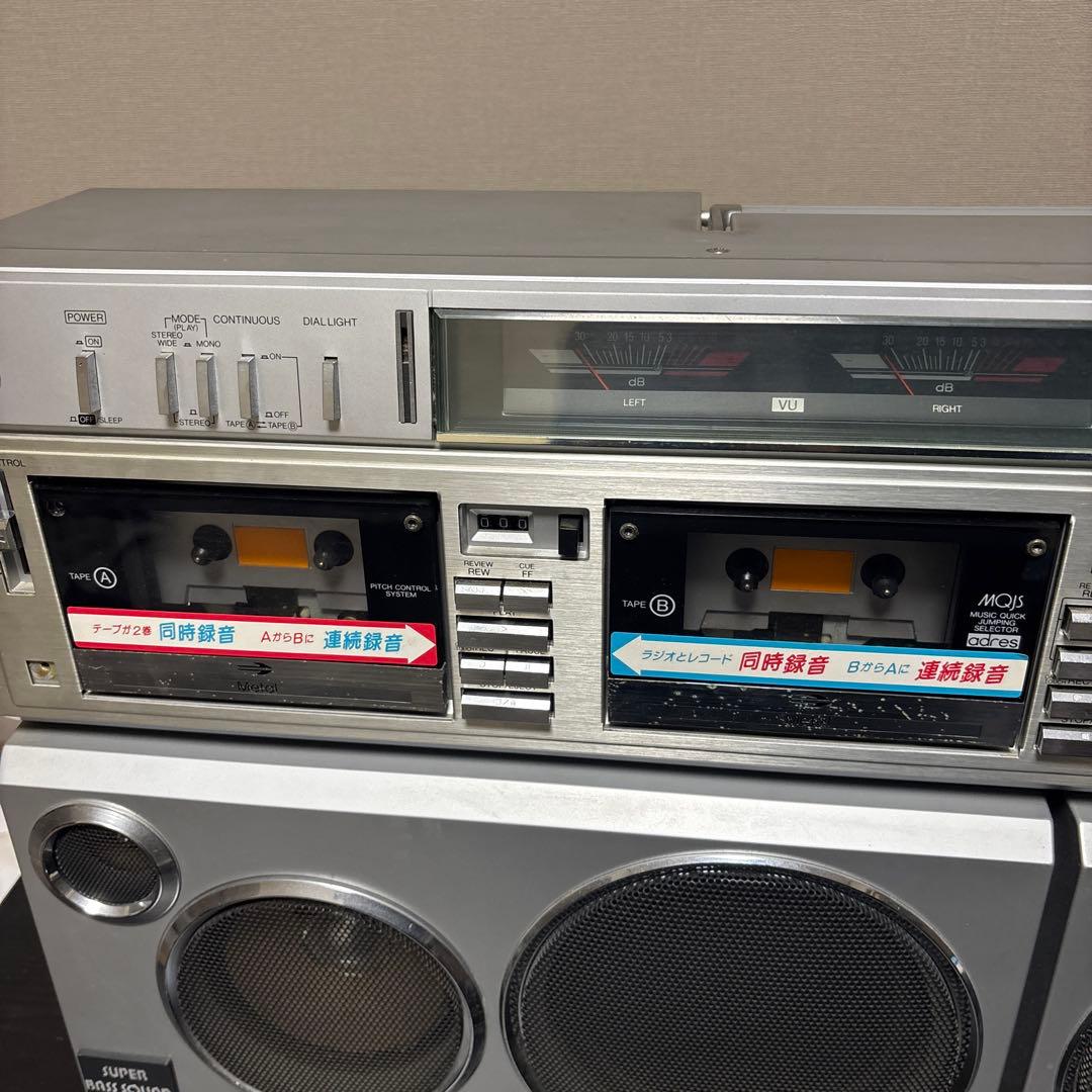 東芝 TOSHIBA RT-S98 ラジカセ MacKenzie マッケンジー