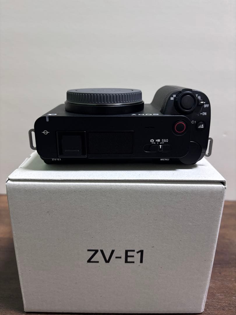 SONY ZV-E1 ブラック