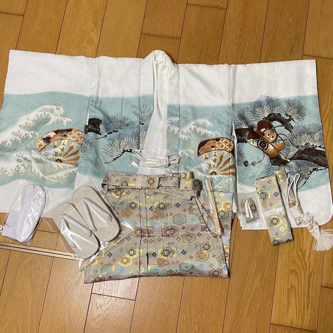 七五三　袴　子供用着物セット