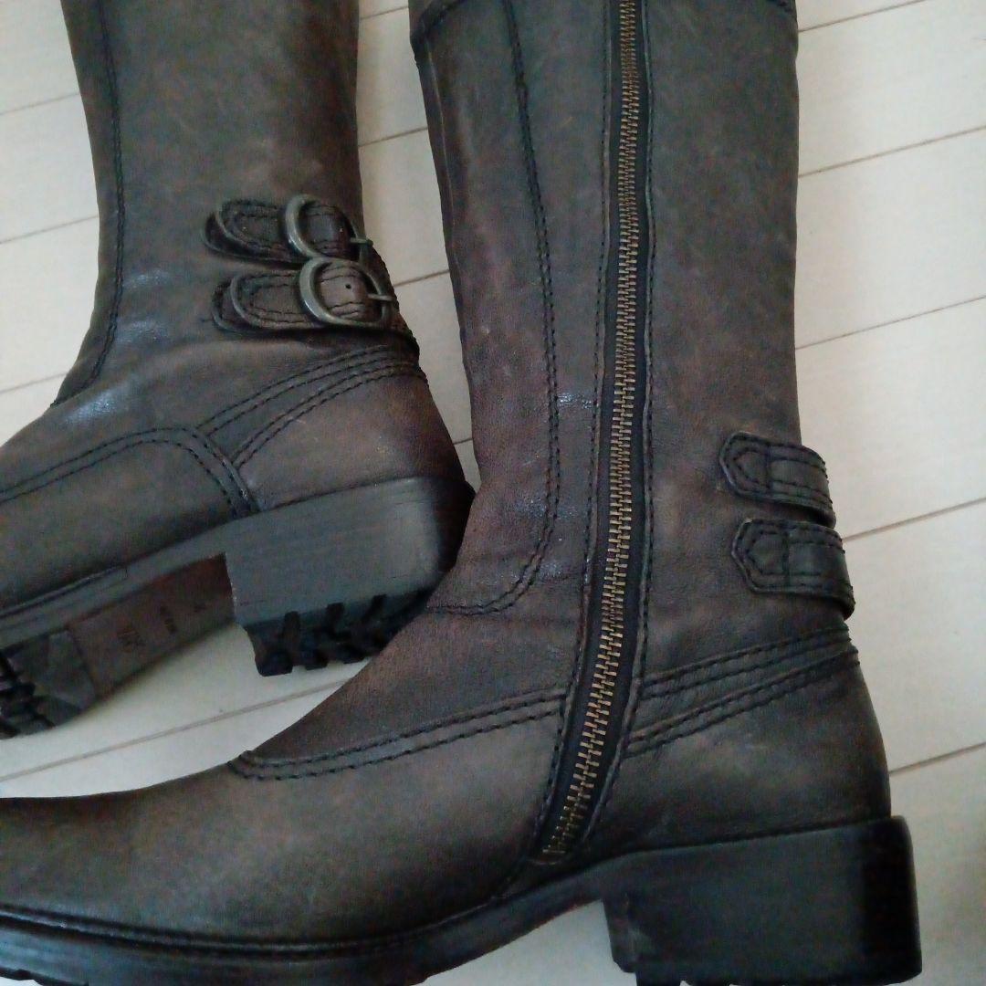 SAYA ロングブーツ