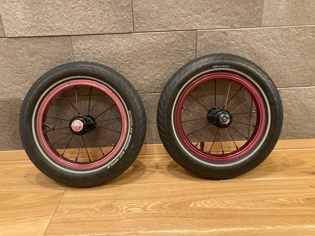 ダディラボ DADDYLABのホイール　ストライダー&ランバイク用