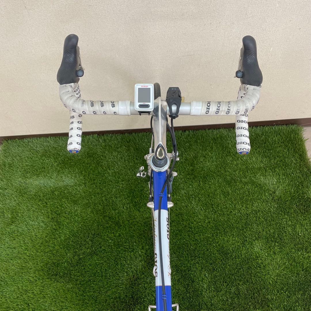 【引き取り限定】GIOS ヴィンテージベローチェ ロードバイク