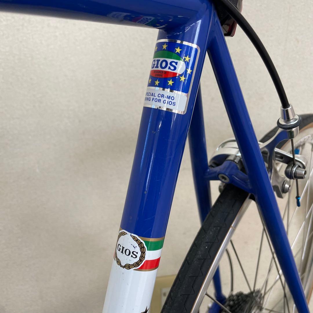 【引き取り限定】GIOS ヴィンテージベローチェ ロードバイク