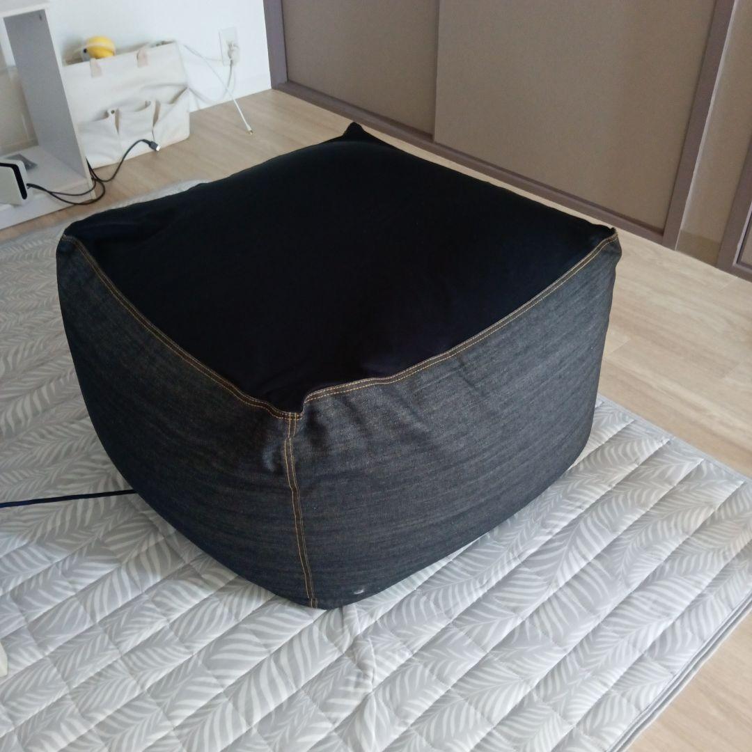 美品 無印　体にフィットするソファ大　人をダメにするソファ