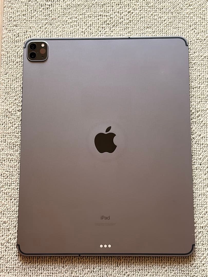 Apple iPad Pro(12.9インチ) 第4世代 本体 スペースグレー