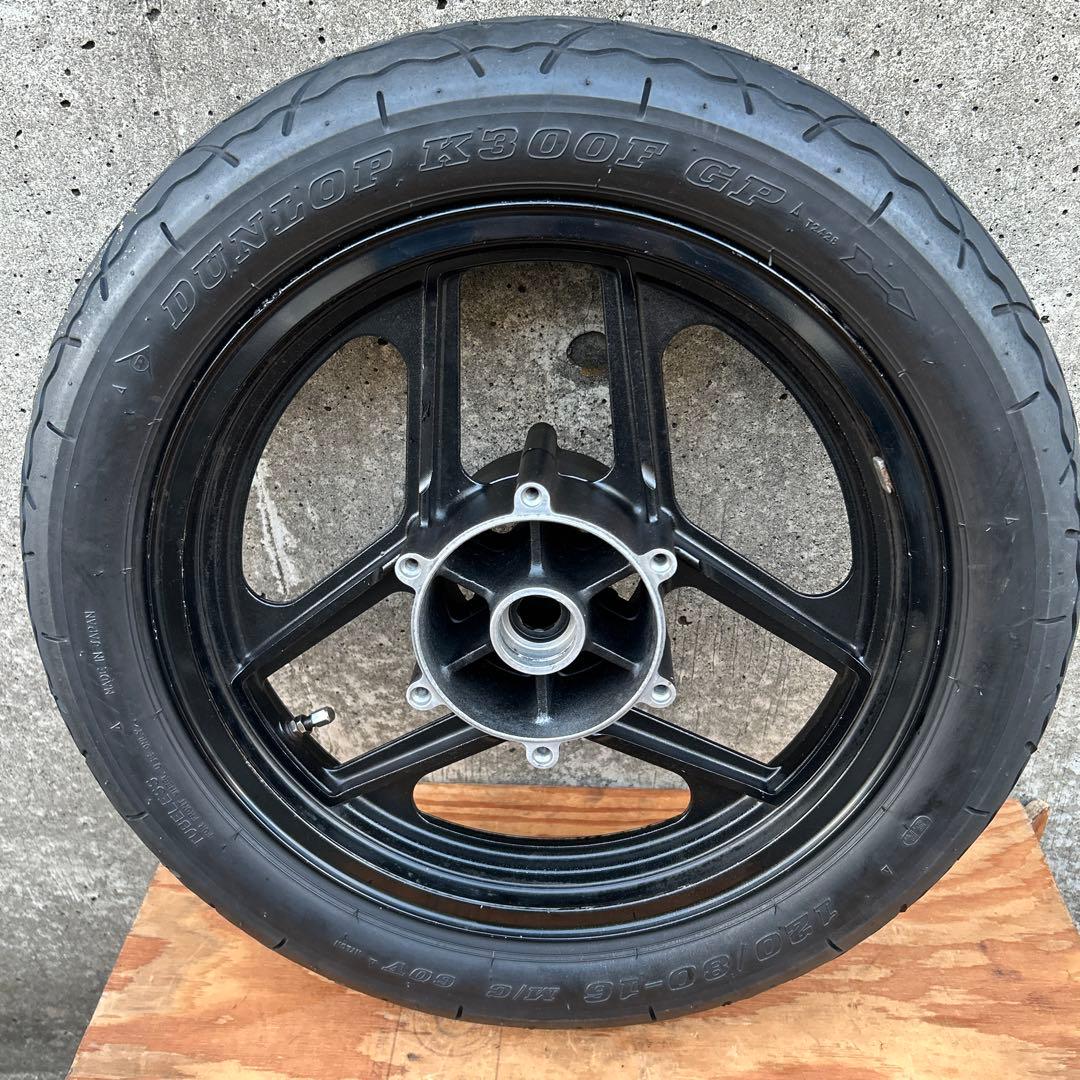 GPZ1000RX フロントホイール