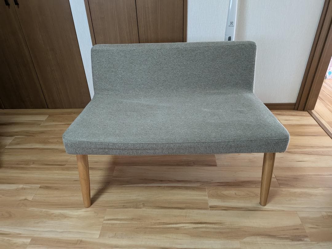 B-company ダイニング　ベンチ　椅子　ベージュ