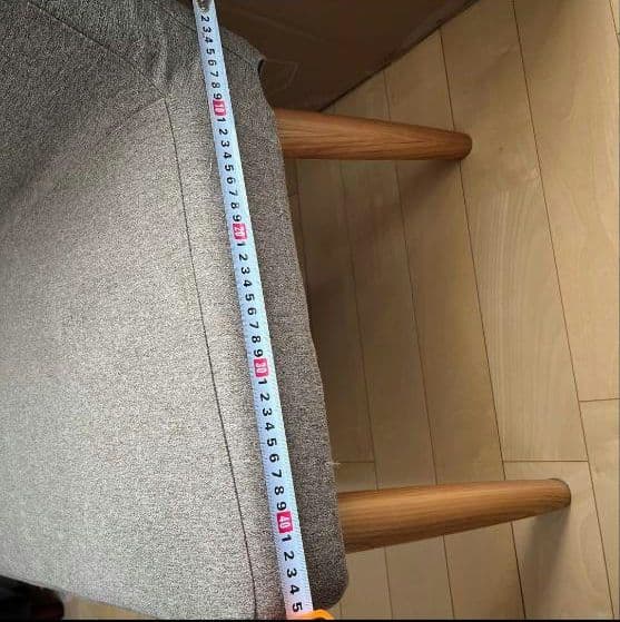 B-company ダイニング　ベンチ　椅子　ベージュ