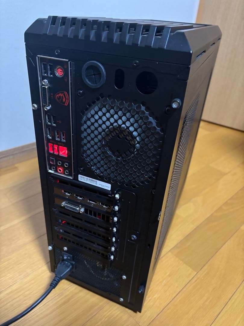 最終大幅値下げ！メモリ大盛、ダブルドライブの自作ゲーミングPC！i7 SSD