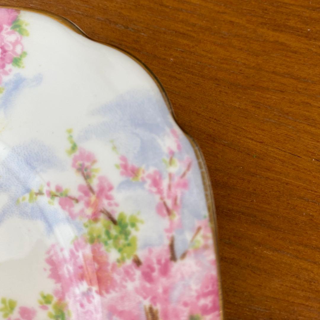 【特価ラスト1点】ロイヤルアルバート　ブロッサムタイム　カップ　ソーサー　トリオ