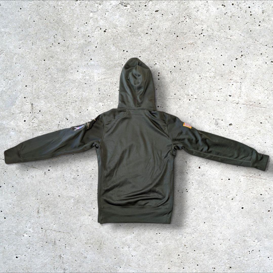 NIKEナイキNFLダラスカウボーイズUSA米軍コラボワッペンミリタリーカーキ