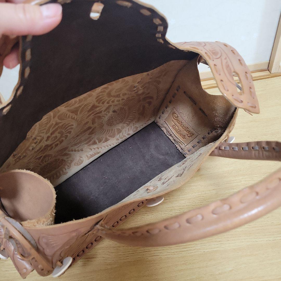 グレースコンチネンタル　カービングバッグ　M