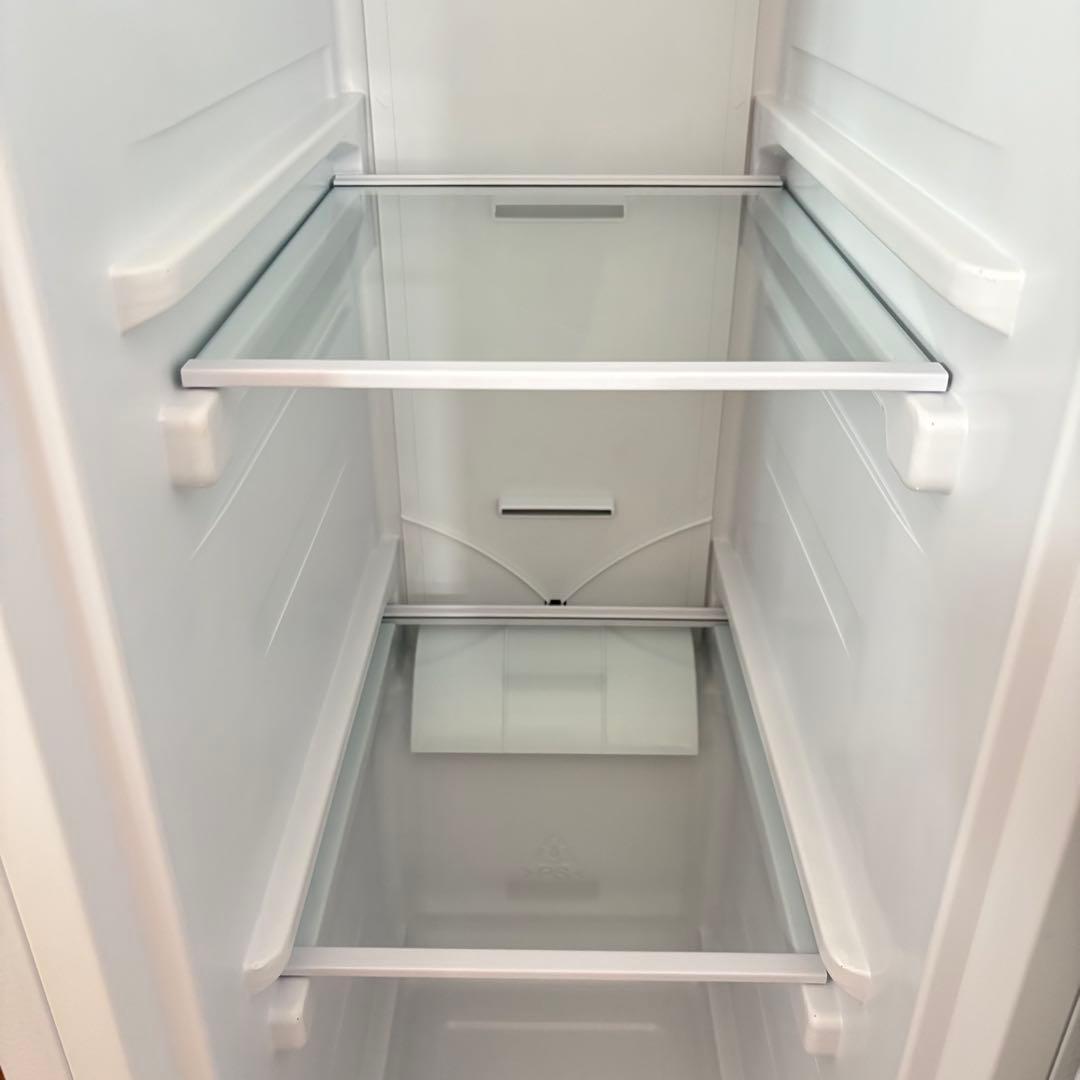 AQUA ノンフロン冷凍庫 102L スリム 2022年製