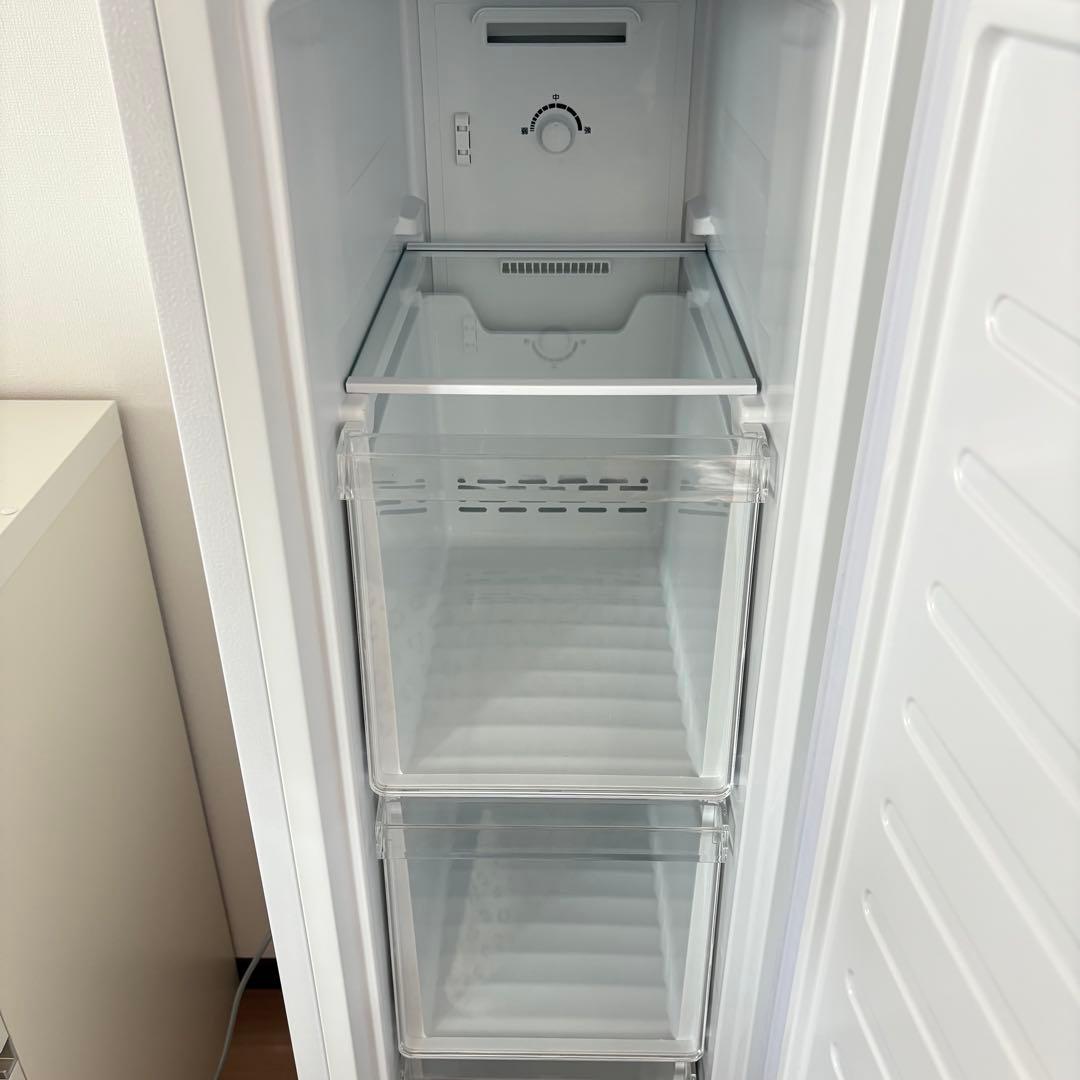 AQUA ノンフロン冷凍庫 102L スリム 2022年製