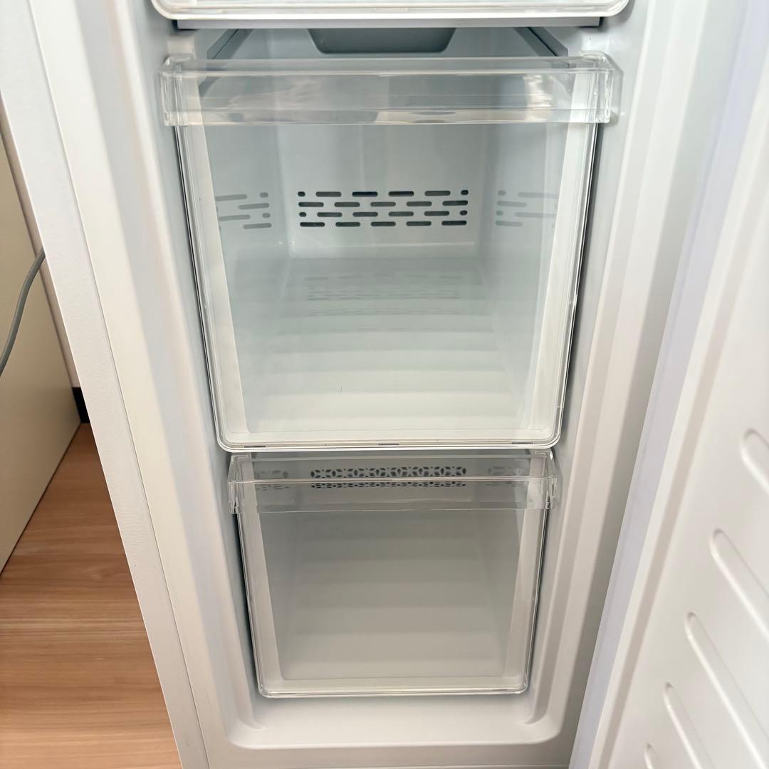AQUA ノンフロン冷凍庫 102L スリム 2022年製