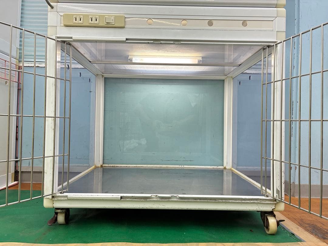 ❗️限界値引実施中❗️GB PRO ペットマンション 3面クリアフィックス窓3段