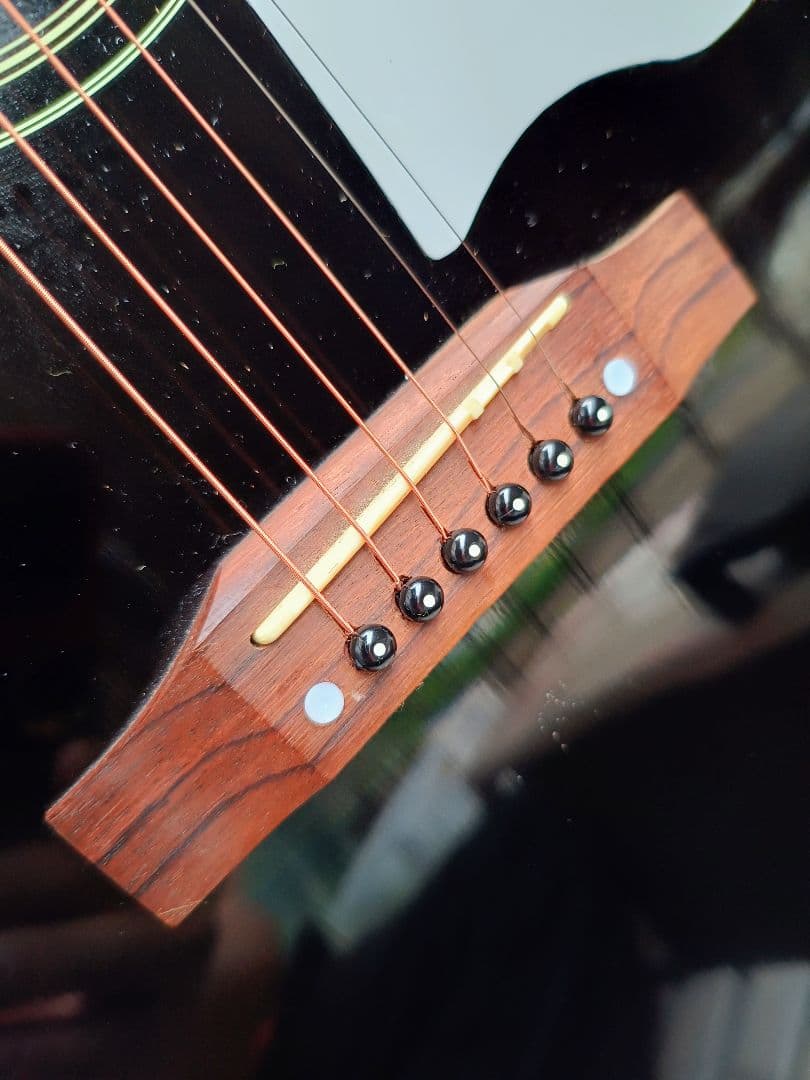 渚*ア様 超美品 Epiphone DR-100/EB ホール＆PU搭載 ピアノ