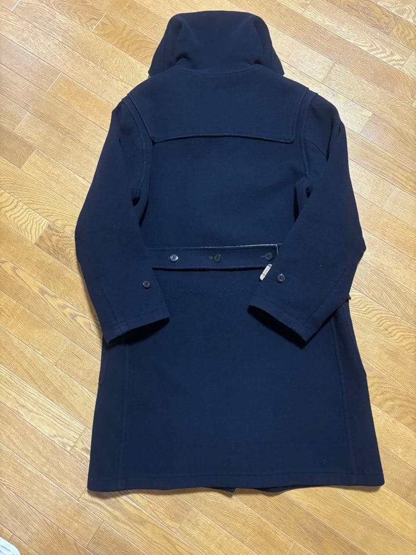 バーバリーブラックレーベル　ダッフルコート　ノバチェック　美品