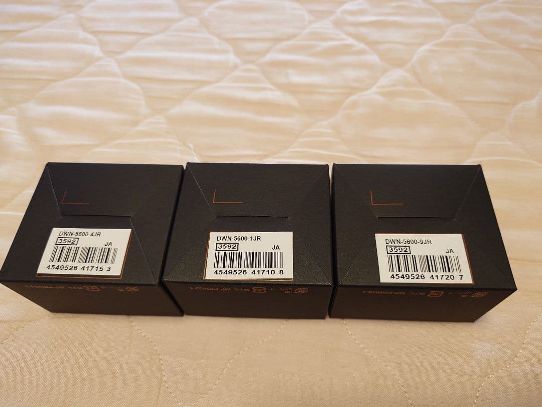 3色セット出品 CASIO G-SHOCK NANO